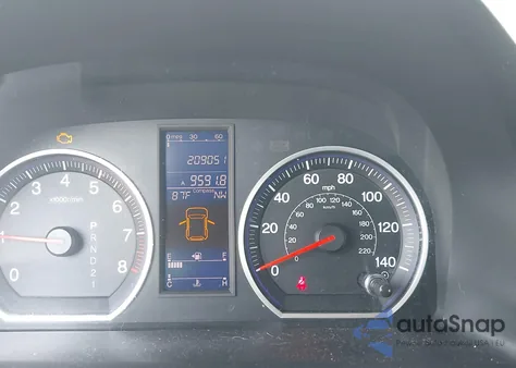 2010 Honda Cr-V Ex-L из США, поврежденный, VIN 5J6RE4H77AL038157